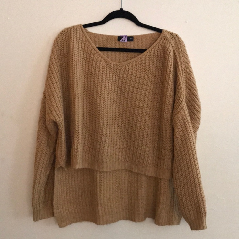 Nasty Gal Chunky Knit Sweater